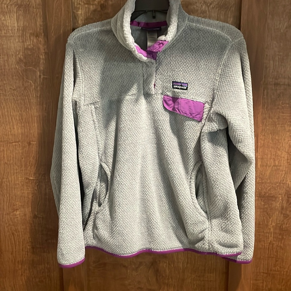 Patagonia Snap-T Pullover fleece medium